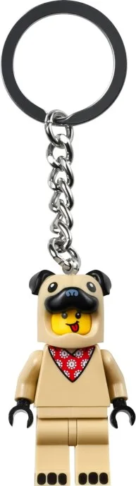 Porte-clés Bouledogue Français