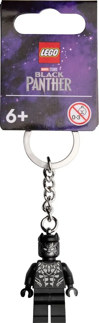 Porte-clés Panthère Noire