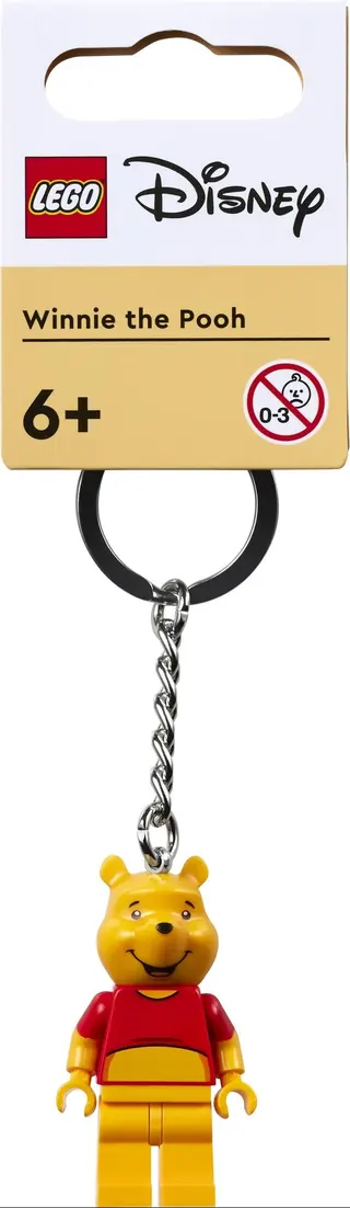 Porte-clés Winnie l'Ourson