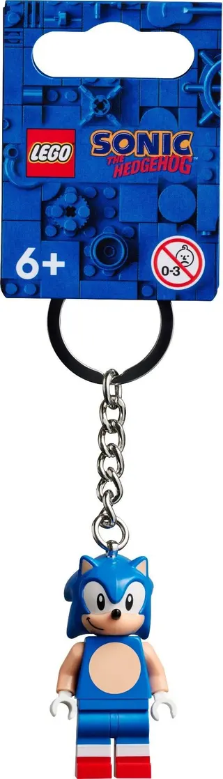 Sonic the Hedgehog sleutelhanger