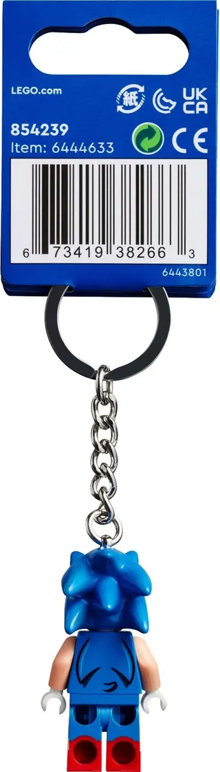 Sonic the Hedgehog sleutelhanger