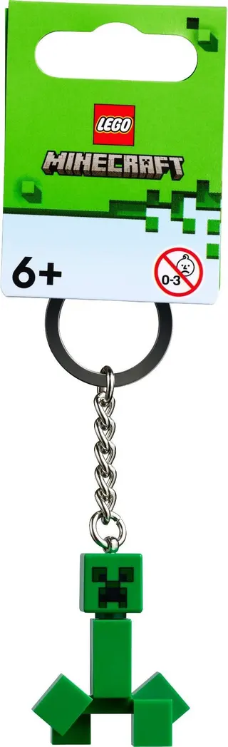 Creeper Key Chain
