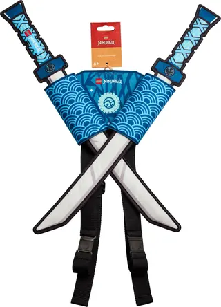 Katanas croisés avec fourreau
