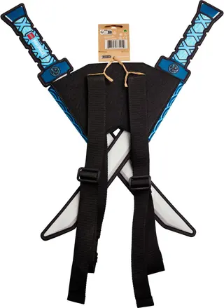 Katanas croisés avec fourreau