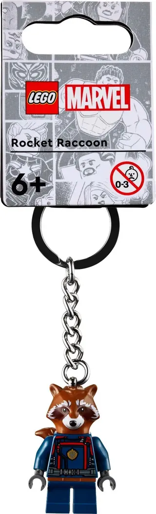 Rocket Raccoon Key Chain