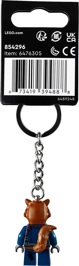 Rocket Raccoon Key Chain