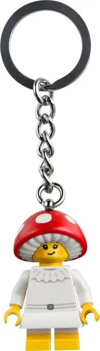 Porte-clés Fille Champignon