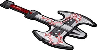 Drachenkrieger-Axt