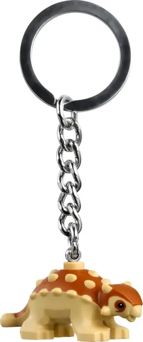 Porte-clés bébé ankylosaure