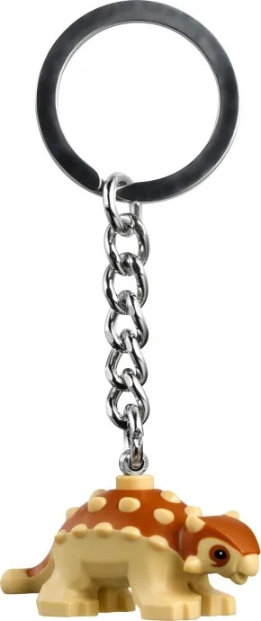 Porte-clés bébé ankylosaure