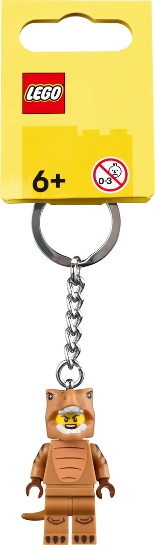 Sleutelhanger met T. rex-pak
