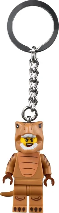 Sleutelhanger met T. rex-pak