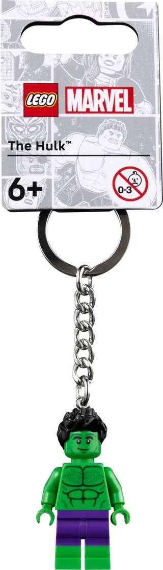 De Hulk sleutelhanger