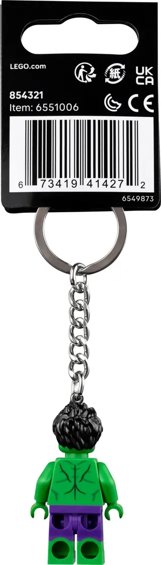 De Hulk sleutelhanger