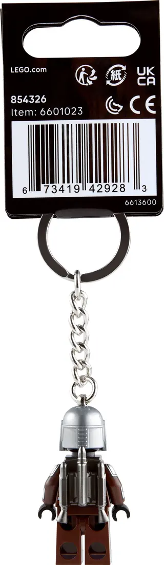 Le porte-clés Mandalorien