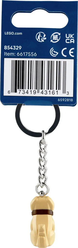 Sleutelhanger met hondje