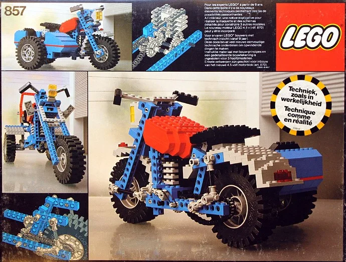 Moto avec side-car