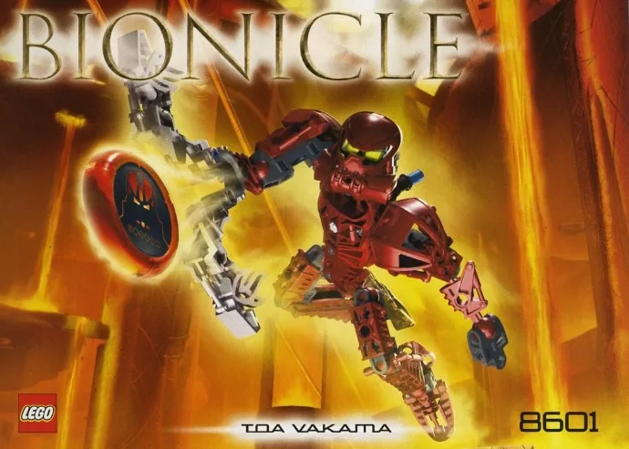 Toa Vakama (SDCC 2004 exclusive)