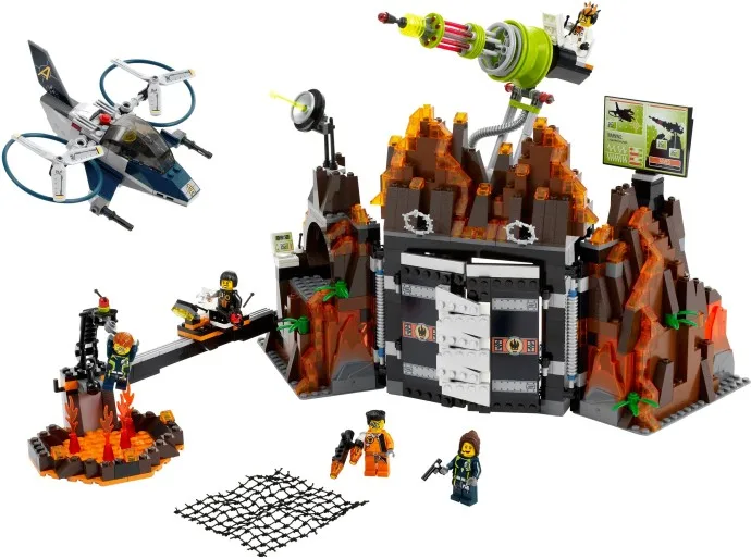 Volcano Base
