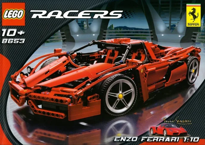 Enzo Ferrari 1:10