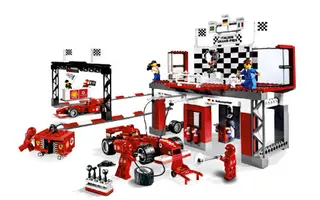 Ferrari Finish Line