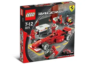 Ferrari F1 Fuel Stop