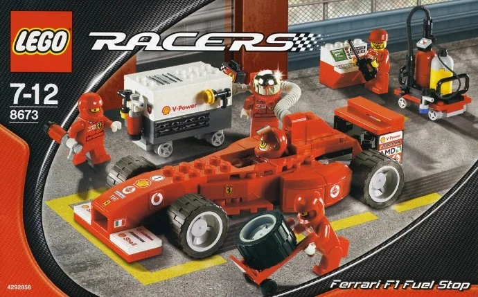 Ferrari F1 Fuel Stop