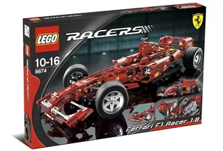 Ferrari F1 Racer 1:8