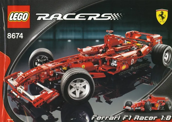 Ferrari F1 Racer 1:8