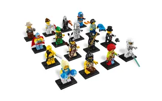LEGO Minifigures - Series 1 - Sealed Box