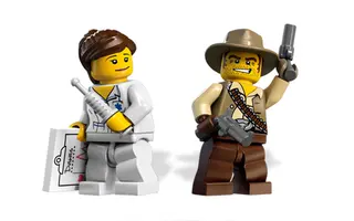 LEGO Minifigures - Series 1 - Sealed Box