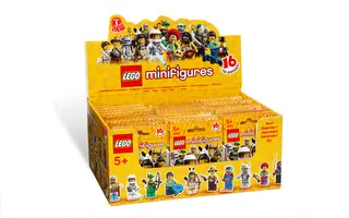 LEGO Minifigures - Series 1 - Sealed Box