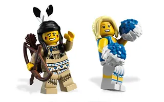LEGO Minifigures - Series 1 - Sealed Box