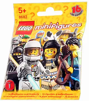 LEGO Minifigures - Series 1 - Sealed Box
