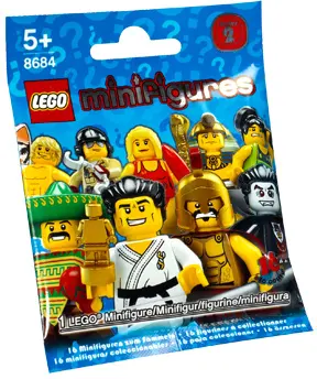 LEGO Minifigures - Series 2 - Sealed Box