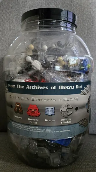 The Ultimate BIONICLE Set