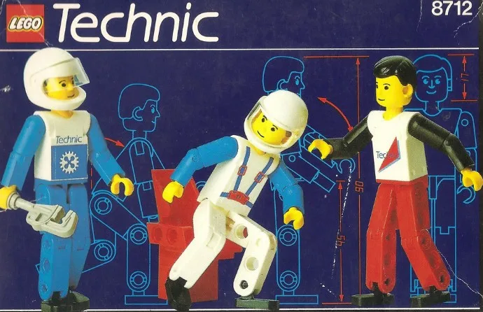 Figurines Technic
