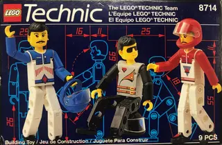 De LEGO Technic-mannen