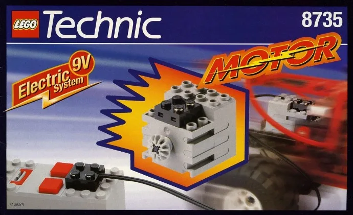 Motorsatz, 9 V