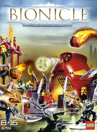 Battle of Metru Nui