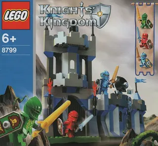 Knights' Castle Wall