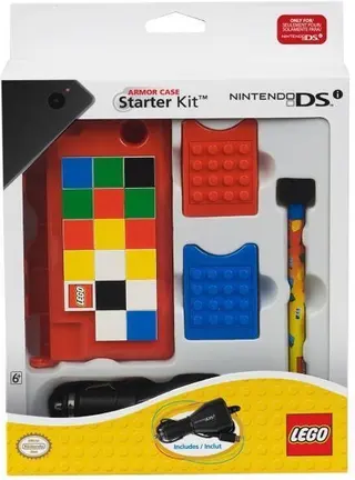 Armor Case Starter Kit for Nintendo DSi, Classic Blue