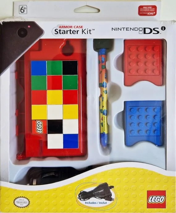 Armor Case Starter Kit for Nintendo DSi, Classic Blue