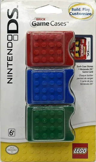 Game Cases for Nintendo DS, Plain Bricks