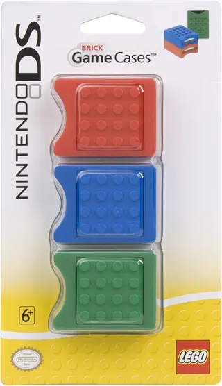 Game Cases for Nintendo DS, Plain Bricks