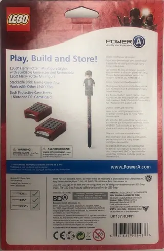 Play and Build Kit for Nintendo DS - Harry Potter
