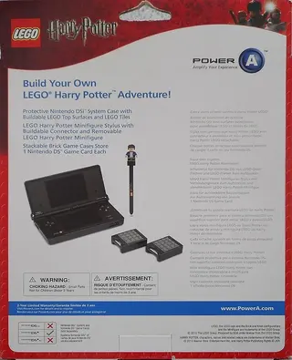 Armor Case Kit for Nintendo DSi - Harry Potter