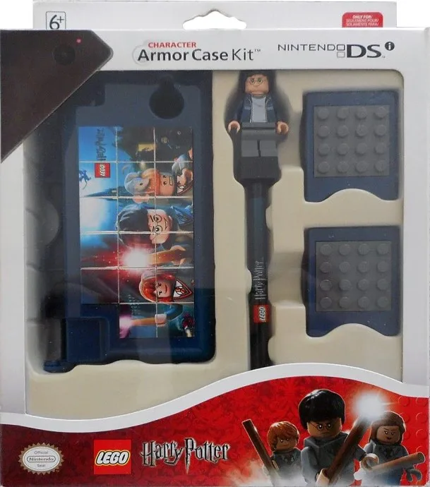 Armor Case Kit for Nintendo DSi - Harry Potter