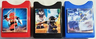 Game Cases for Nintendo DS, Tiles with Ninjago Pattern