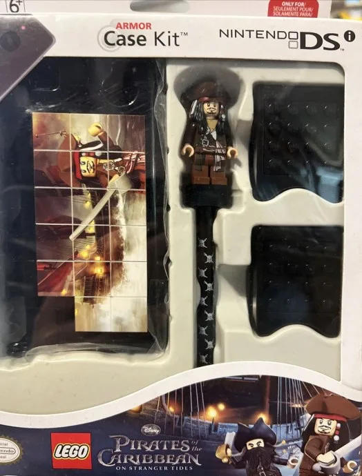 Armor Case Kit for Nintendo DSi - Pirates of the Caribbean